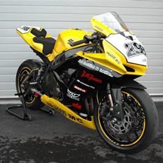 Suzuki GSXR 600 Baneged( Solgt )