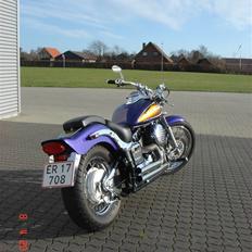 Yamaha XVS 650 Dragstar (solgt)
