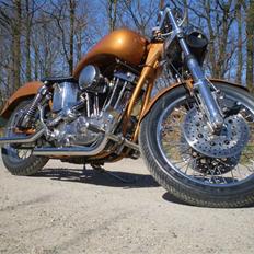 Harley Davidson Sportster Ironhead (SOLGT)