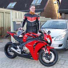 Honda CBR1000RR solgt!!!