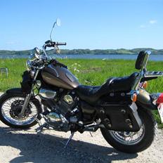 Yamaha Gold Virago ## solgt ## 