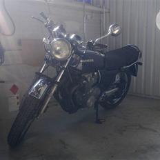 Honda cb 650 rc03 "Solgt"
