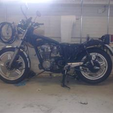 Honda cb 650 rc03 "Solgt"
