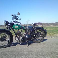 BSA 500 ccm Sideventilet