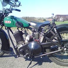 BSA 500 ccm Sideventilet