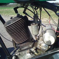 BSA 500 ccm Sideventilet