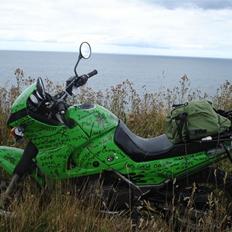 Kawasaki KLE 500 "solgt"