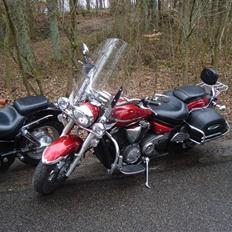 Yamaha XVS 1300A Midtnight Star