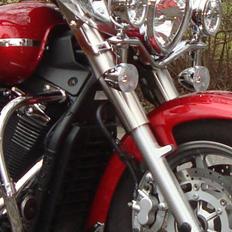 Yamaha XVS 1300A Midtnight Star