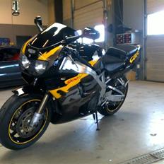 Honda cbr 900 rr (solgt)