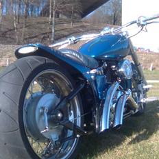 Yamaha dragstar xvs SOLGT