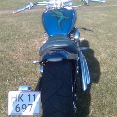 Yamaha dragstar xvs SOLGT