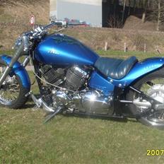 Yamaha dragstar xvs SOLGT