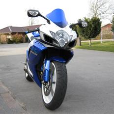 Suzuki Gsxr 750 - Solgt