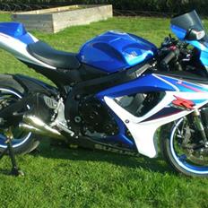 Suzuki GSXR 600ccm K7 Solgt.