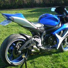 Suzuki GSXR 600ccm K7 Solgt.