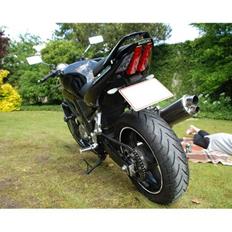 Suzuki sv 650 N K6 SOLGT