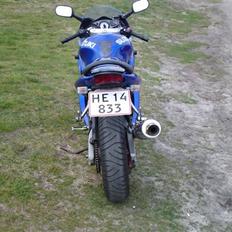 Suzuki sv 650s solgt