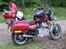 Honda cx 500 c - Kaffepause på Søderåsen 2009
