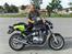 Kawasaki zephyr 1100 - Venter på færgen ved Trondheim Juli 2009