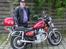 Honda cx 500 c - Manden er 66, cyklen er kun 27, - den holder nok længere end mig