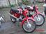 Honda CD50 /Dream/ - I forgrunden ses min anden CD50 som fremstår i nyrestaureret stand.