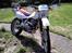 Honda XR 600 - Som den så ud lige efter købet... Stickers alle vegne og verdens frækkeste sæde og saddeltaske ;)