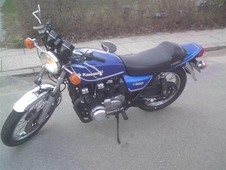 Kawasaki z 650 B billede 1