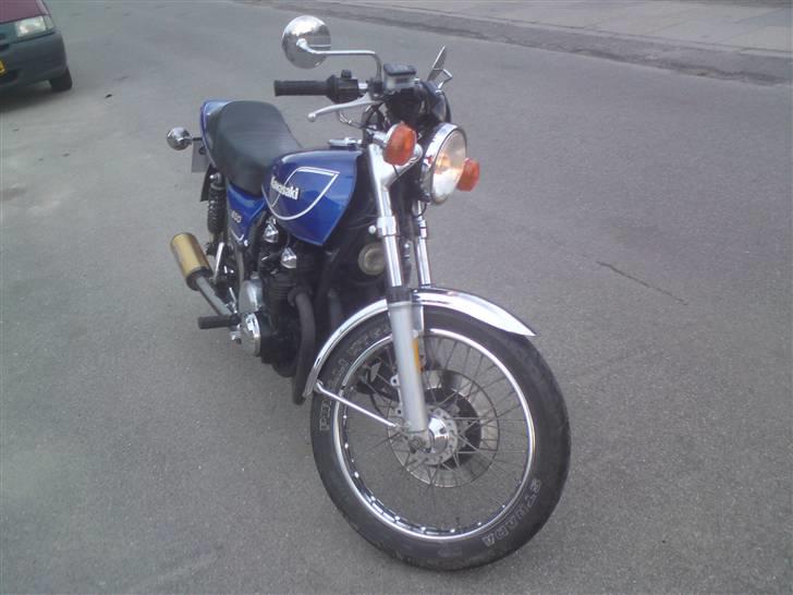 Kawasaki z 650 B billede 3