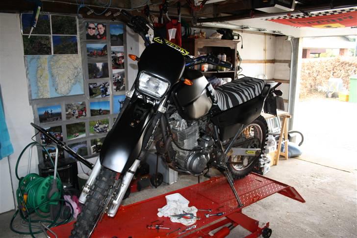 Yamaha XT 600 E (3UW) *Solgt* billede 4