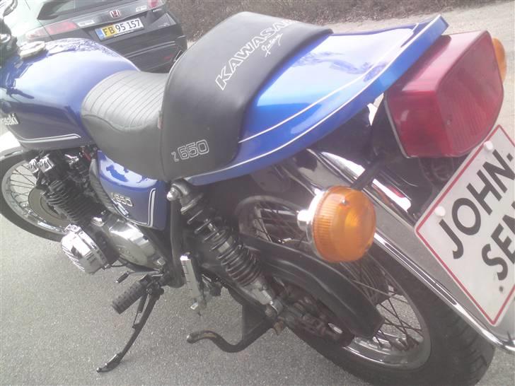 Kawasaki z 650 B billede 5