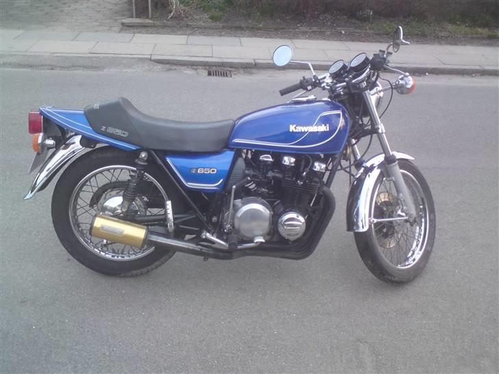 Kawasaki z 650 B billede 6