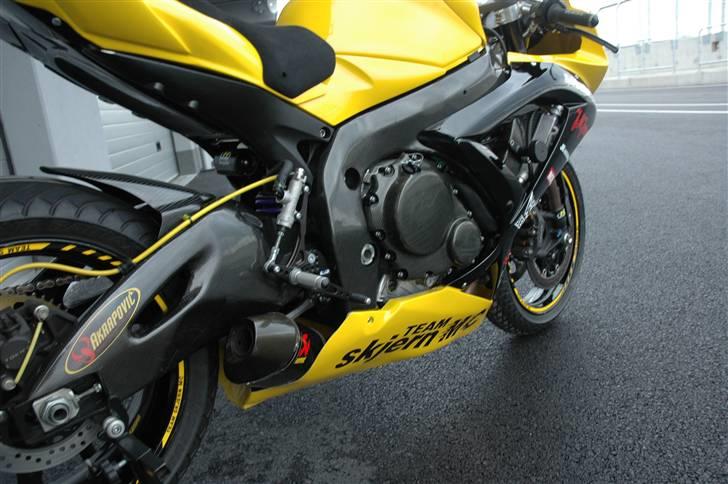 Suzuki GSXR 600 Baneged( Solgt ) billede 6