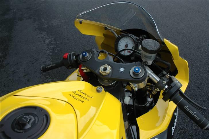 Suzuki GSXR 600 Baneged( Solgt ) billede 12