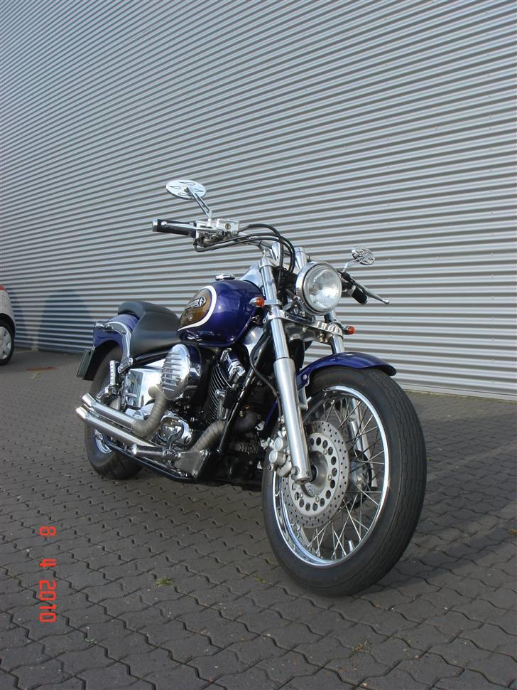 Yamaha XVS 650 Dragstar (solgt) billede 1