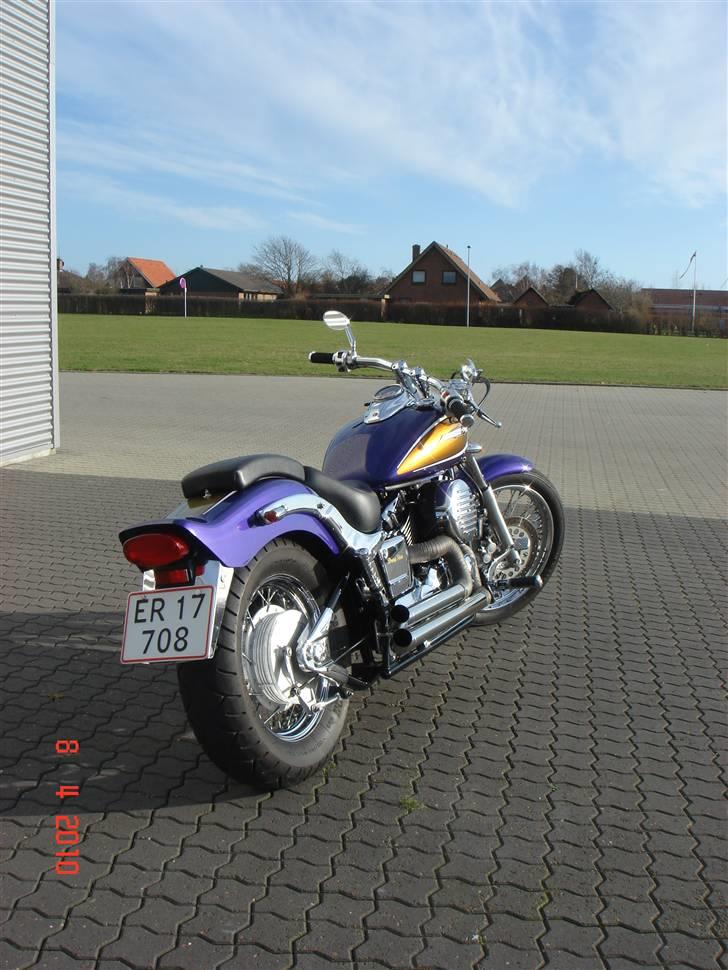 Yamaha XVS 650 Dragstar (solgt) billede 2