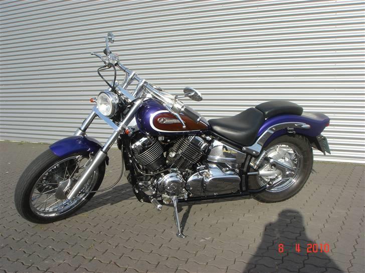 Yamaha XVS 650 Dragstar (solgt) billede 3