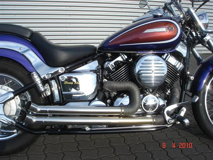 Yamaha XVS 650 Dragstar (solgt) billede 4