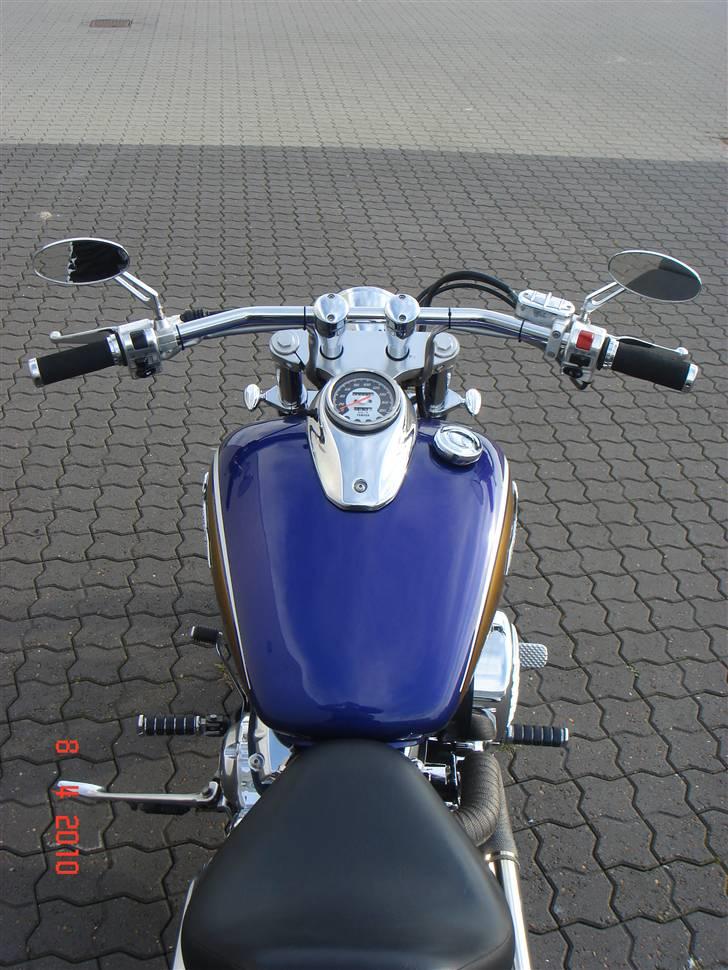 Yamaha XVS 650 Dragstar (solgt) billede 5