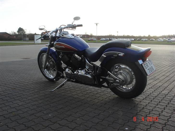 Yamaha XVS 650 Dragstar (solgt) billede 7