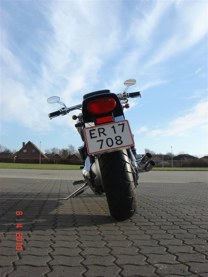 Yamaha XVS 650 Dragstar (solgt) billede 8