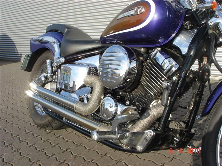 Yamaha XVS 650 Dragstar (solgt) billede 9