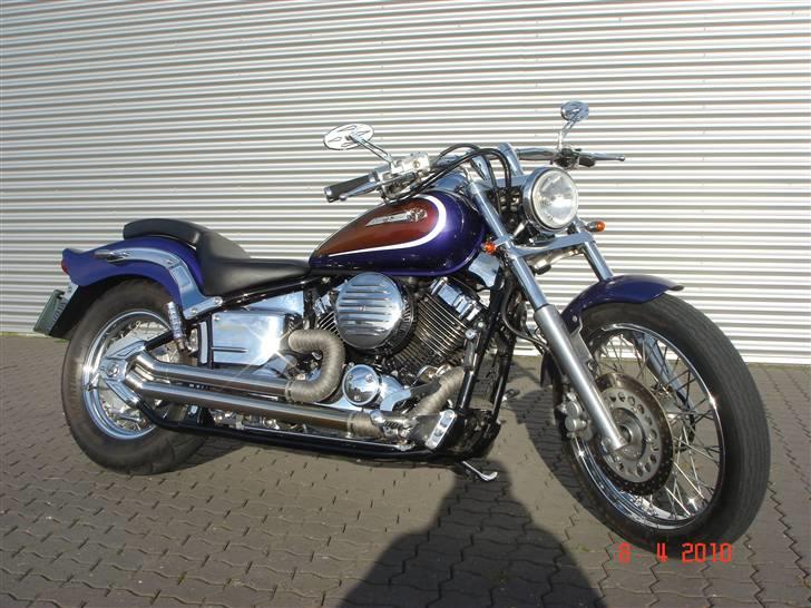 Yamaha XVS 650 Dragstar (solgt) billede 10