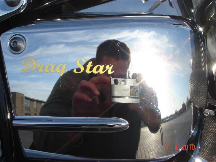 Yamaha XVS 650 Dragstar (solgt) billede 11