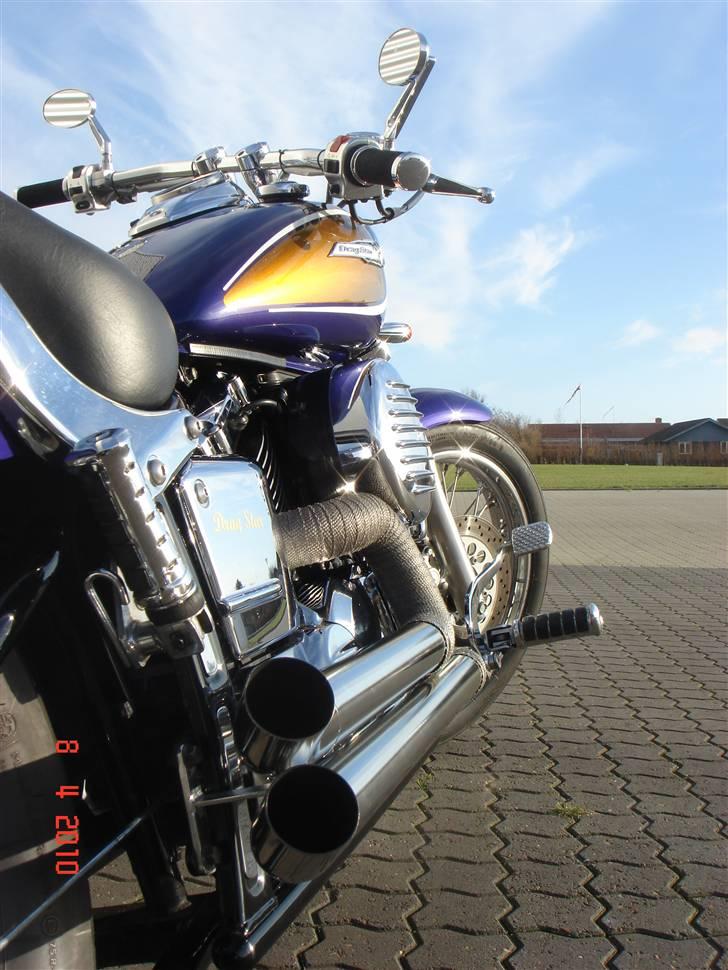 Yamaha XVS 650 Dragstar (solgt) billede 12