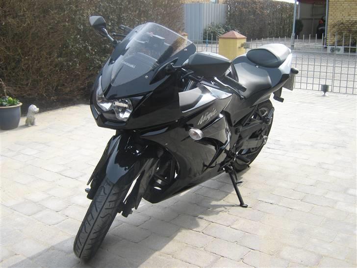 Kawasaki Ninja 250R SOLGT billede 4
