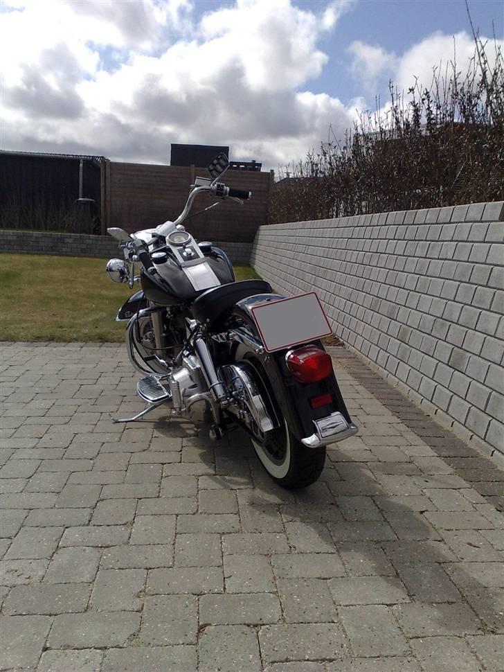 Harley Davidson FLH Electra Glide ( Solgt ) billede 1