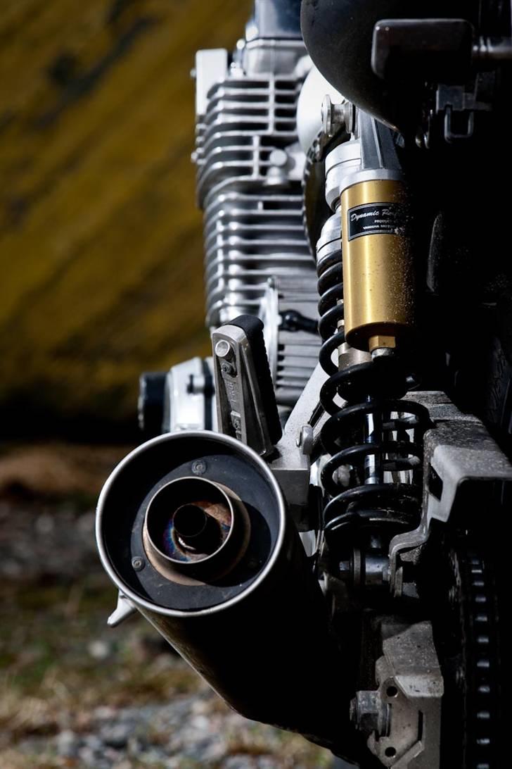 Yamaha XJR 1300 - (tidligere MC) billede 4