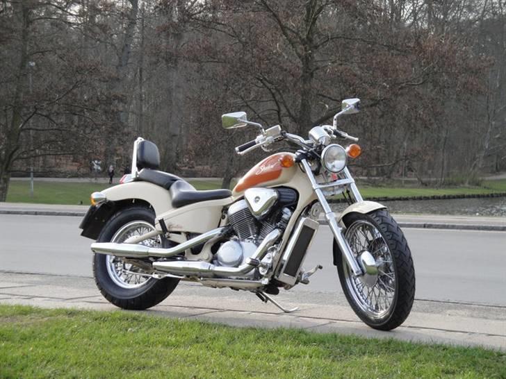 Honda vt 600 pc 21 SOLGT billede 9