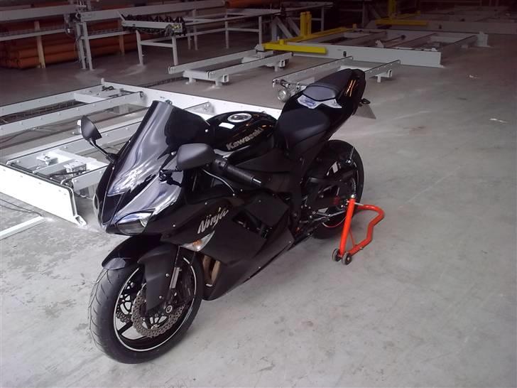 Kawasaki ZX6-R billede 3